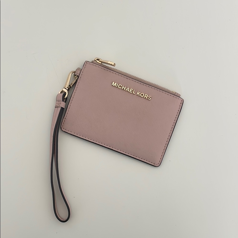 Michael Kors Pink Wristlet